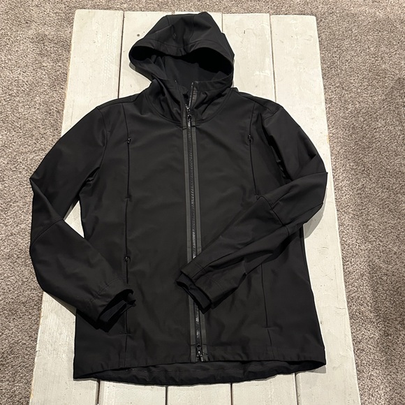 lululemon athletica Other - Lululemon Chillstop Hoodie Black men’s Large Excellent!